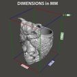 Dimensions.jpg SKull and owl vol1 ring