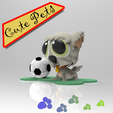 untitled.15.png Cute Pets Little Pets Collectibles Doggy Winter 3D print model