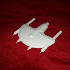20181114_175623_1542236232064.jpg Fichier 3D gratuit Federation Kestrel 1/1000・Design pour imprimante 3D à télécharger