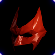BW12.png Batwoman face mask Half mask