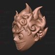 09.jpg Luffy Gear 5 Head Mask Wearable - One Piece Cosplay