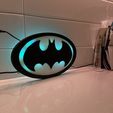 IMG_1878.jpeg Batman LED Sign, led holder, inlay, and diffusor, and magnet holes !!