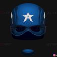 08.jpg John Walker Captain America Helmet - High Quality Model - Marvel Comics
