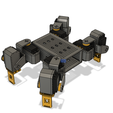Simple_Quadruped_Robot-v6.png YouMakeRobots 3D Printed Robot Kit for Arduino