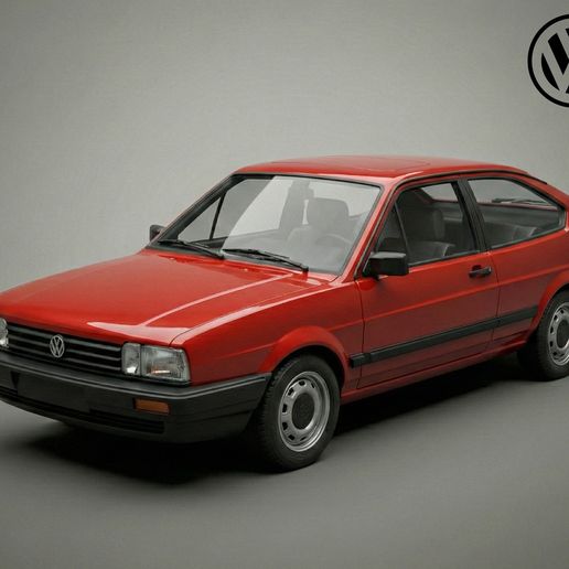 Volkswagen-Passat-B2-Hatchback-1980s-3D-print-model111.jpg Volkswagen Passat B2 Hatchback 1980s 3D print model