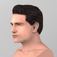 untitled.296.jpg Handsome man bust ready for full color 3D printing TYPE 1