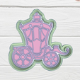 Spectacular Snaget-Densor.png CARRIAGE COOKIE CUTTER