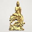 Avalokitesvara Bodhisattva (with fish) 88mm - A01.png Avalokitesvara Bodhisattva (with fish) 01