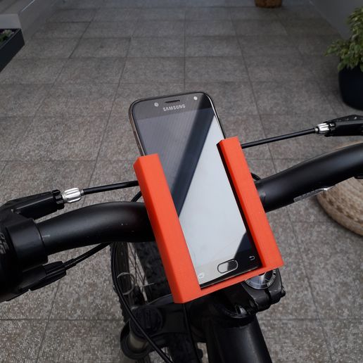 Stand Phone For Bike - 3D model önizlemesi