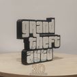 GTA3.jpg GTA logo. Grand Theft Auto.