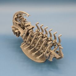 GA.jpg 3D file Nekhron Ghost Ark upgrade kit・3D printer design to download