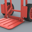 st17.png Portable Folding Sack Truck 3D Model for VOS Fabulous