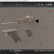 image.png Luger P08 Printable STL Files (No support needed - No Fire)