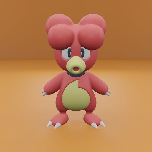 Magby4.jpg Pokémon N.º 240 Magby