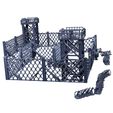 Chain-Link-Fences-11-w.jpg Industrial Chain Link Fences And Watch Towers For Sci Fi/Industrial Tabletop Terrain And Dioramas