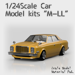 003.png 1/24Scale Car Model kit "M-LL"