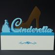 02.jpg DISNEY PRINCESS CINDERELLA BOX - SHOE VERSION