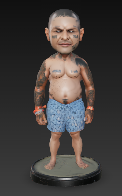 TOGURO MINIATURA - SHAPE INESPLICÁVEL