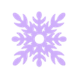 j 65x65.STL Snowflakes