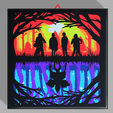 project1.png Stranger Things Canvas panel box