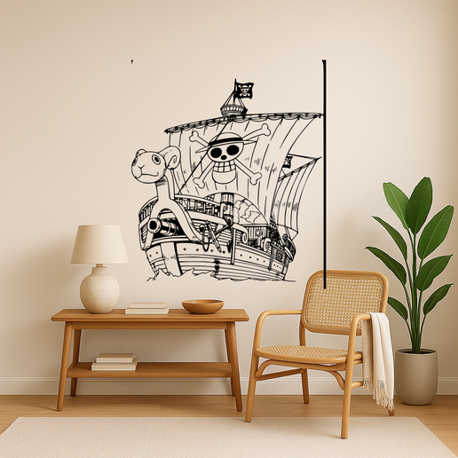 One Piece Fishman Island Map