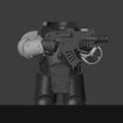 1.jpg armadura de rebites posed arms truescale x11