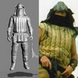 Velken-main.jpg VINTAGE STAR WARS KENNER NIZUC BEK/VELKEN TEZERI ACTION FIGURE