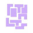 All_Pices.stl Puzzle Calendar