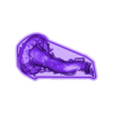 tentacle3_sup.stl [Pre-Supported] EVIL WORM MONSTER THAT DIGS TUNNELS