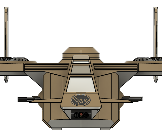 🎲 Goshawk Multi-Role Dropship (shuttle, Cargo Hauler, APC, Bomber ...