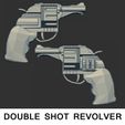 02.jpg weapon gun REVOLVER DOULE SHOT V2 FIGURE 1/12 1/6