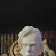 DSC_0016.JPG Nick Cave bust Boatmans Call cover