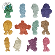 Ralph_All_C.png Wreck It Ralph Collection (12 files) - Cookie Cutter - Fondant - Polymer Clay