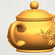 TDA0324 Tea Pot (iii)- Body and Cap A07.png Tea Pot 03