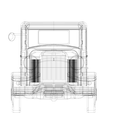 Ford-Model-B-1936-Wireframe-2.png Farm Truck STL for resin 3d-printing