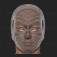 20.jpg Moon Knight Mask - Marvel Comic helmet - 3D print model