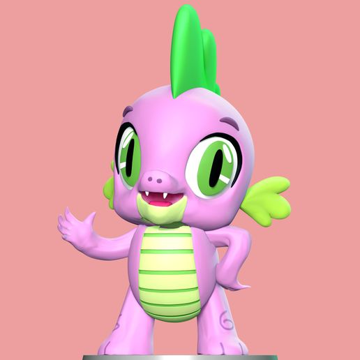 Spike - My Little Pony 3D model