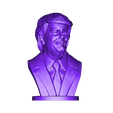 trumpskull_low.OBJ Donald Trump Skull Bust