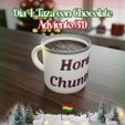D04_A01.jpg Advent 3D Bolivia : Day 4 Cup with Chocolate : Multicolor