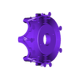 14-Crankcase-Rr01mws.stl Radial Engine, 7-Cylinder, Optional Parts Kit (3) to 14-Cylinder