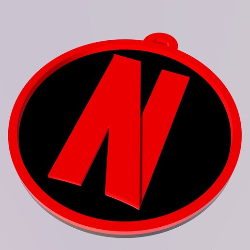 keychain_Netflix.jpg Netflix Keychain
