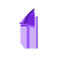 Spool_mount_-_frame_attachment.stl Side Spool System for Sidewinder X1 by Atoban