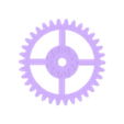 Gear 1.stl PET filament maker ( PET 3d Printer filament Recycler )