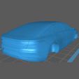 ARKA.png TOGG SEDAN 4 DOOR AUTOMOBILE 2022 3D PRINT/ 3D YAZICI
