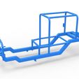 1.jpg Frame of Vintage Supermodified stock car Scale 1:25