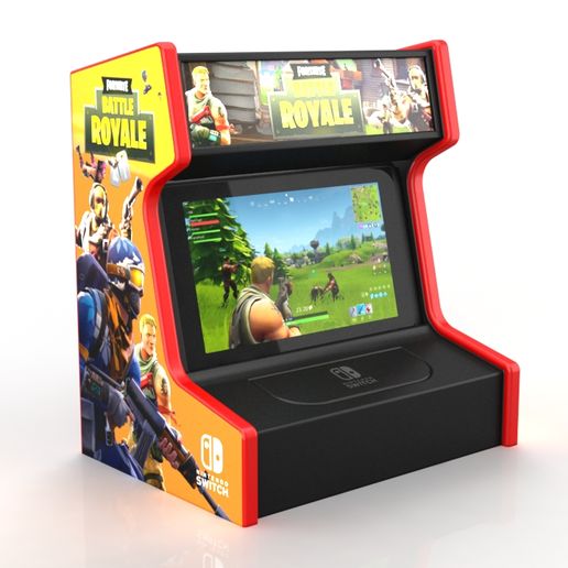 🕹️ Switchcade・ 3D File for 3D printing・Cults