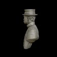 15.jpg General Philip Sheridan bust sculpture 3D print model