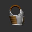 5.JPG Vegeta Rüstung - Dragon ball Z - Für Cosplay - Version 1 3D-Druck Modell
