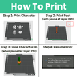 Halloween-Sliding-Fidgets-How-To-Print.png Halloween Spiral Fidgets - Pumpkin, Ghost, Bat, Skull