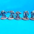 Catafrac Heavy Armoured Warriors - Bodies Pack